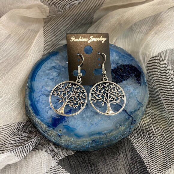 Tree Of Life Earrings - Picture 1 of 1